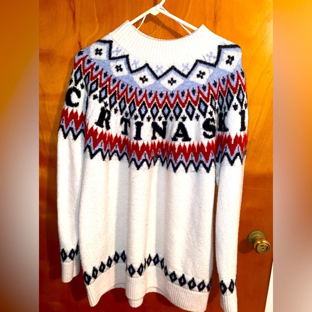Cortina Ski Sweater Dress